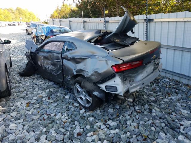 2017 CHEVROLET CAMARO LT 1G1FB1RS8H0114797