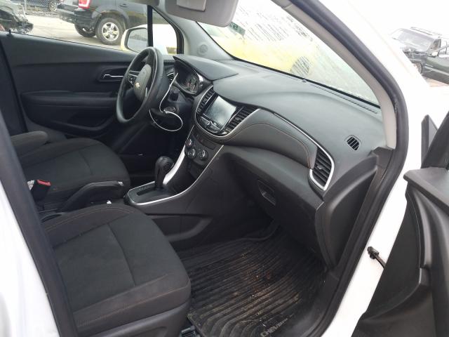 2017 CHEVROLET TRAX LS KL7CJNSB2HB177944