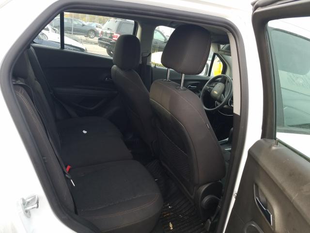 2017 CHEVROLET TRAX LS KL7CJNSB2HB177944