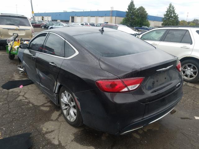 2015 CHRYSLER 200 C 1C3CCCCG5FN524291