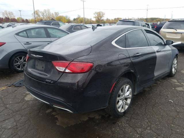 2015 CHRYSLER 200 C 1C3CCCCG5FN524291