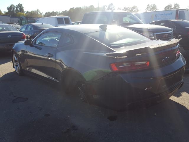 2017 CHEVROLET CAMARO SS 1G1FH1R70H0160411