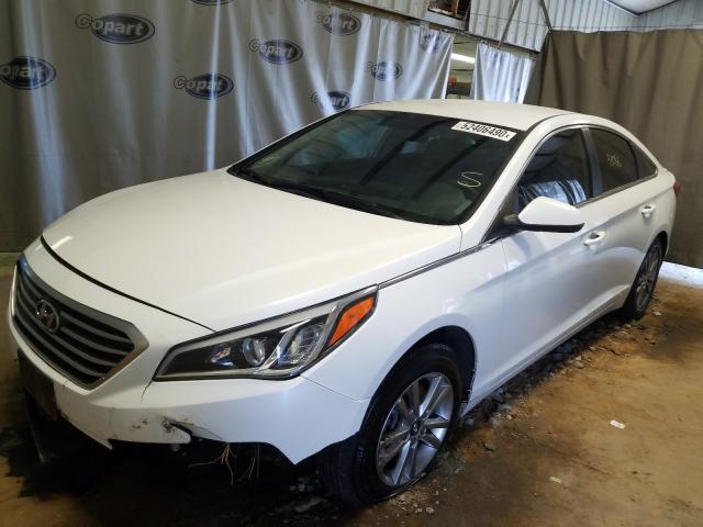 2017 HYUNDAI SONATA SE 5NPE24AF8HH541287