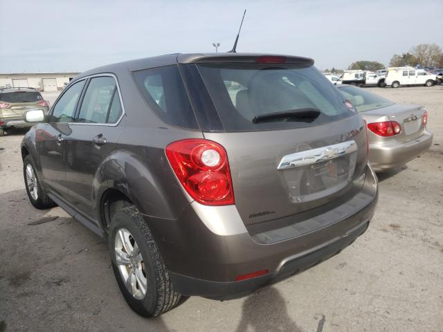 2010 CHEVROLET EQUINOX LS 2CNALBEW3A6279937