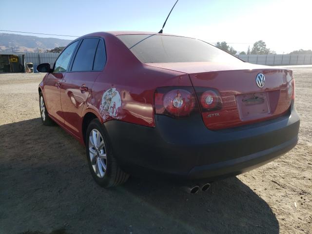 2010 VOLKSWAGEN JETTA 2.5 3VWRX7AJ4AM128871