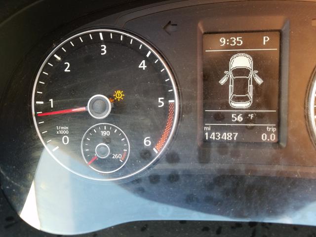 2015 VOLKSWAGEN PASSAT SEL 1VWCV7A3XFC056158