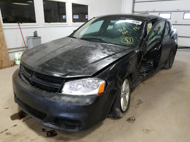 2012 DODGE AVENGER SE 1C3CDZAB9CN109431
