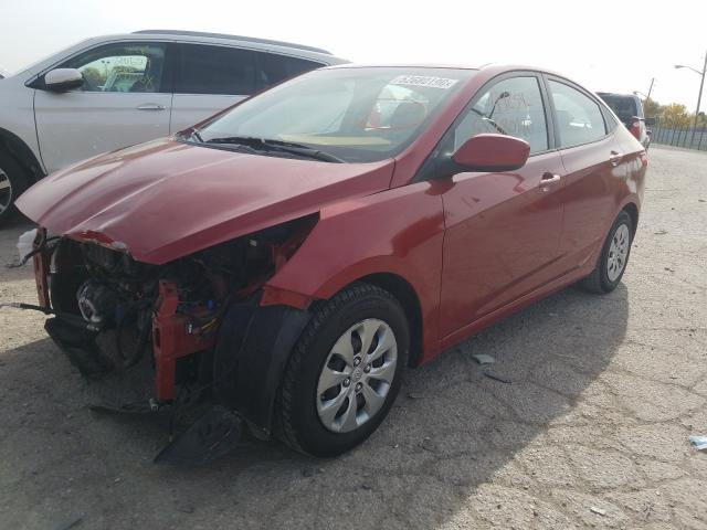 2017 HYUNDAI ACCENT SE KMHCT4AEXHU376775
