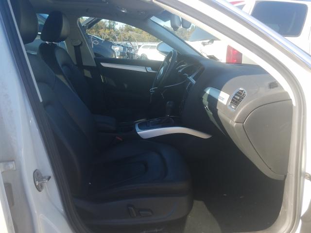 2012 AUDI A4 PREMIUM WAUFFAFL7CN016460