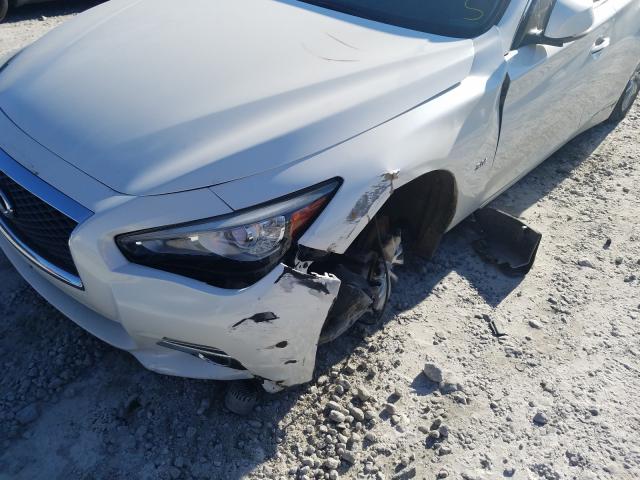 2017 INFINITI Q50 PREMIU JN1EV7AR8HM833484