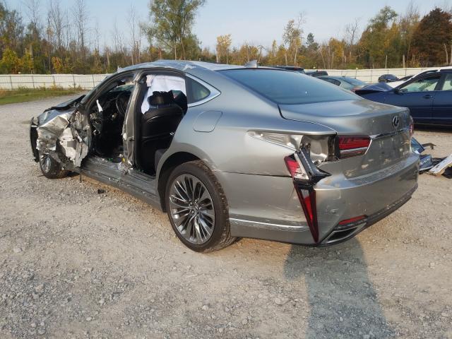 2018 LEXUS LS 500 BAS JTHC51FF1J5002861