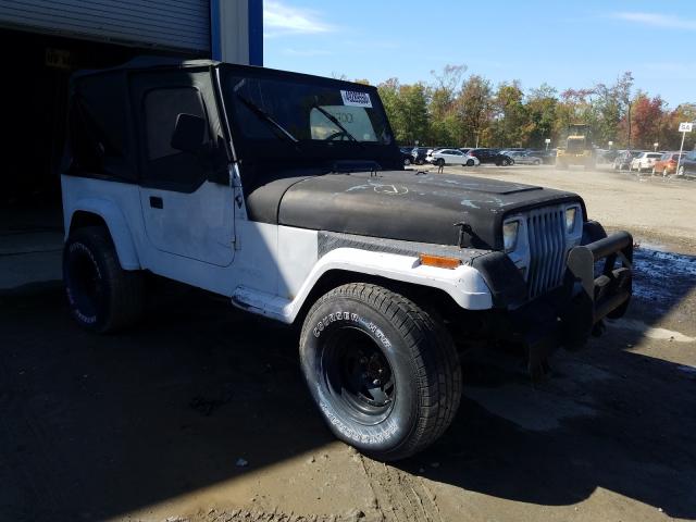 1994 JEEP WRANGLER / YJ S Photos | DC - WASHINGTON DC - Repairable Salvage  Car Auction on Wed. Oct 21, 2020 - Copart USA