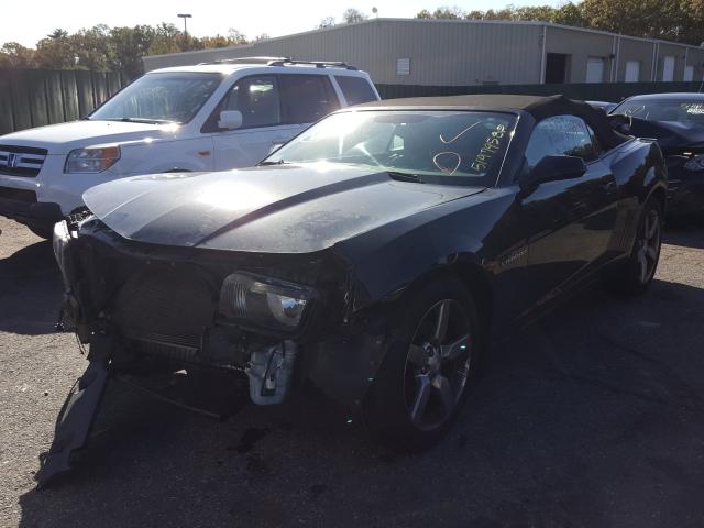 2011 CHEVROLET CAMARO LT 2G1FB3DD0B9206147