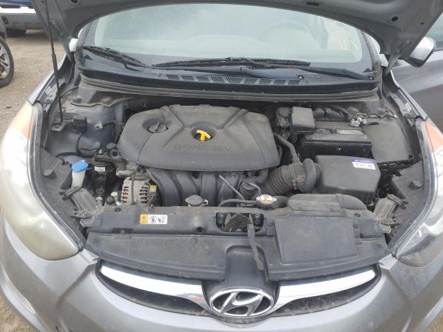 2013 HYUNDAI ELANTRA GL KMHDH4AE5DU901368