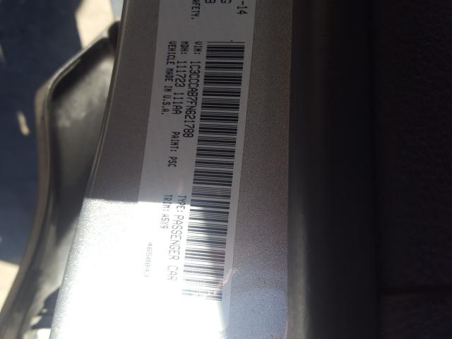 2015 CHRYSLER 200 LIMITE 1C3CCCAB7FN621788