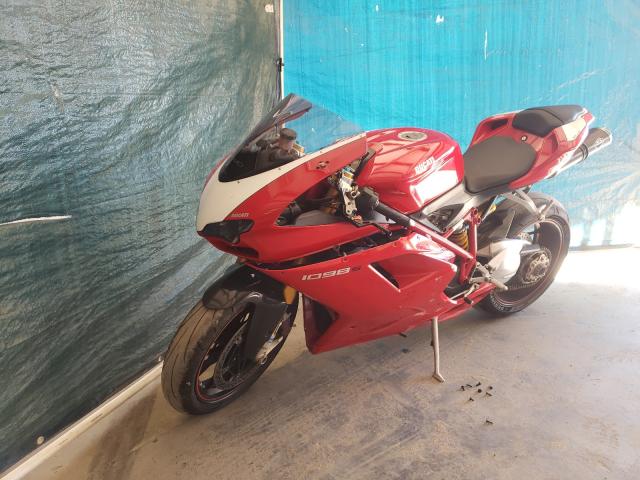 2008 DUCATI 1098 BASE ZDM1XBEW58B016787