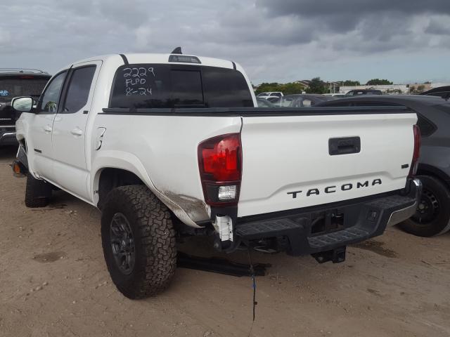 2018 TOYOTA TACOMA DOU 3TMAZ5CN3JM062229