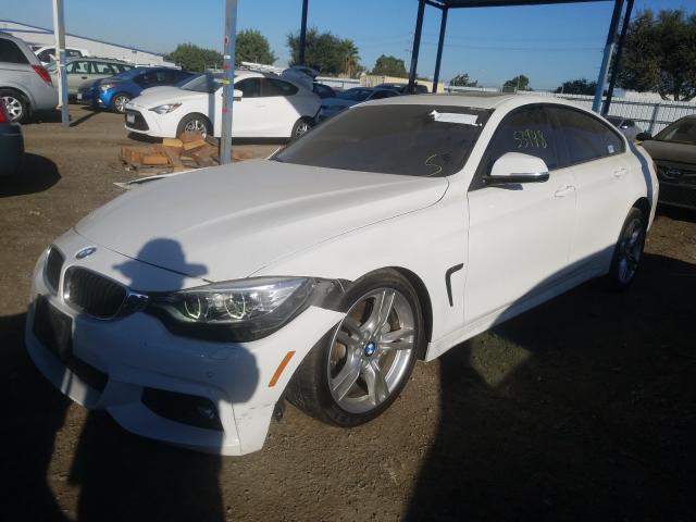 2016 BMW 428 I GRAN WBA4A9C5XGG504841