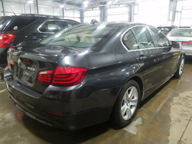 2013 BMW 528 XI WBAXH5C52DD108997