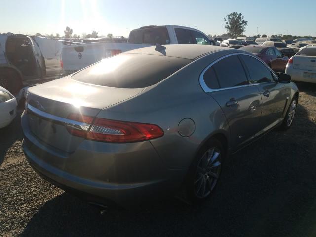 2013 JAGUAR XF SAJWA0ESXDPS93664