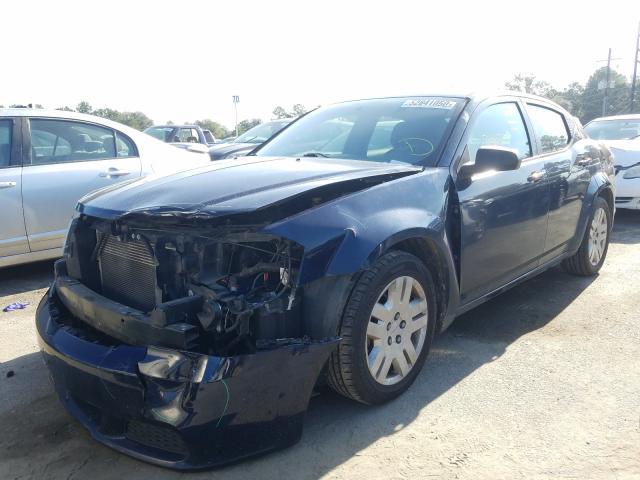 2014 DODGE AVENGER SE 1C3CDZAB8EN181692