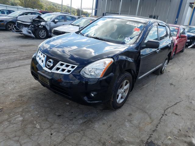 2012 NISSAN ROGUE S JN8AS5MT8CW614008