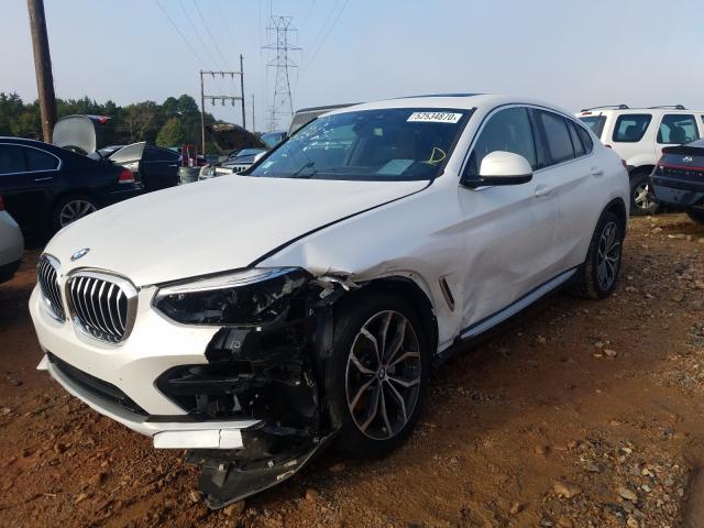 2019 BMW X4 XDRIVE3 5UXUJ3C54KLG54929