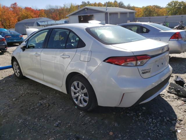 2020 TOYOTA COROLLA LE 5YFEPRAE1LP056488