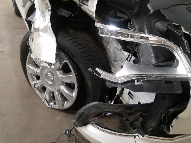 2013 BUICK ENCLAVE 5GAKRCKD7DJ207793