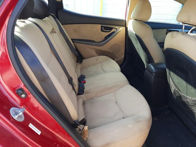 2012 HYUNDAI ELANTRA GL KMHDH4AE1CU467240