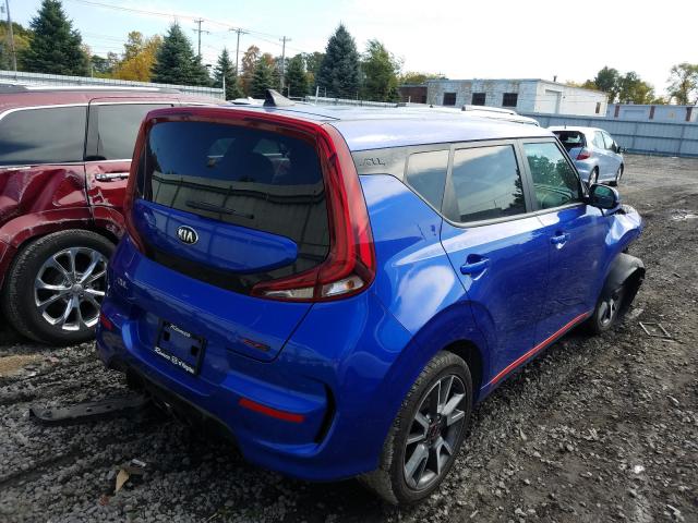 2020 KIA SOUL GT-LI KNDJ53AF9L7055505