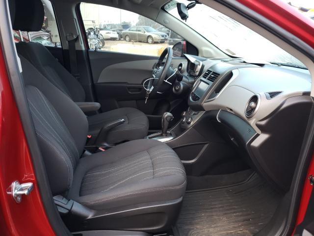 2016 CHEVROLET SONIC 1G1JC6SHXG4169651
