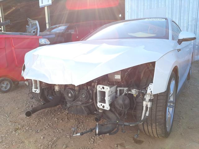 2018 AUDI A5 PREMIUM WAUENCF57JA008035