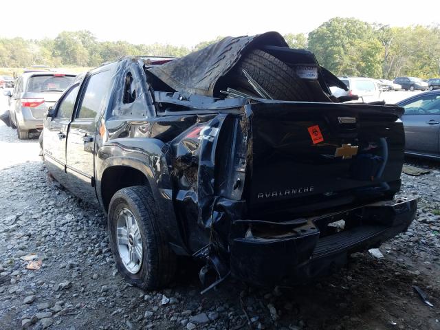 2013 CHEVROLET AVALANCHE 3GNTKFE76DG214208
