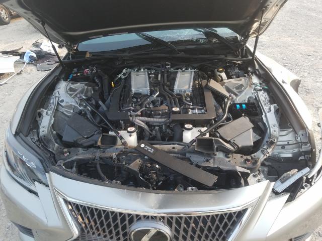 2018 LEXUS LS 500 BAS JTHC51FF1J5002861