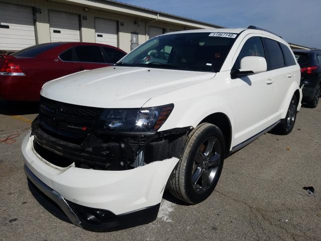 2018 DODGE JOURNEY CR 3C4PDCGG7JT157181