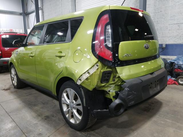 2014 KIA SOUL + KNDJP3A57E7729302