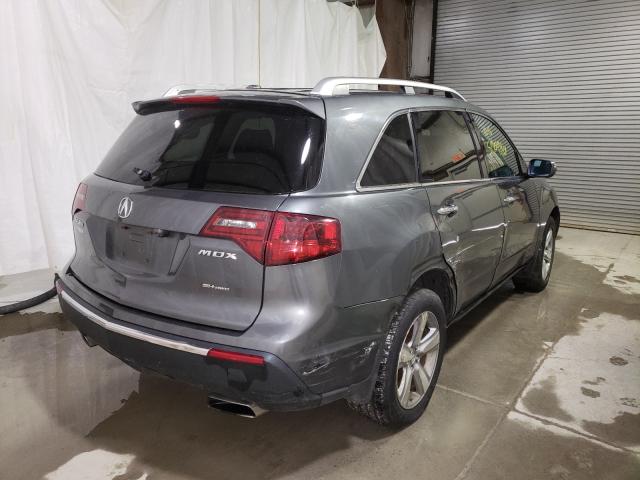 2012 ACURA MDX TECHNO 2HNYD2H3XCH521979