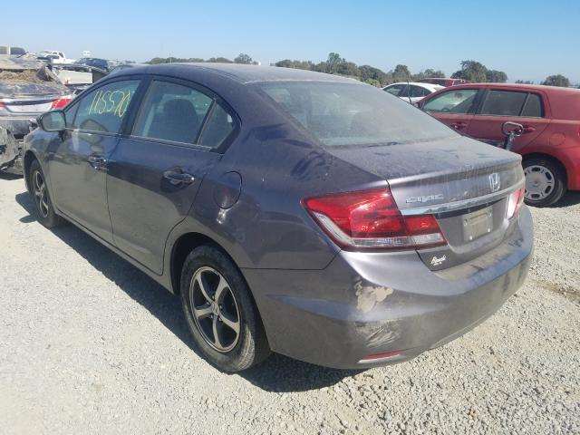 2015 HONDA CIVIC SE 19XFB2F78FE209801
