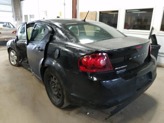 2012 DODGE AVENGER SE 1C3CDZAB9CN109431