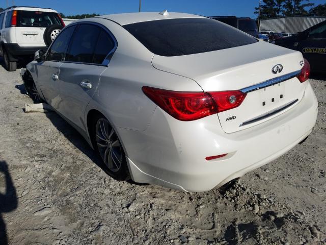 2017 INFINITI Q50 PREMIU JN1EV7AR8HM833484