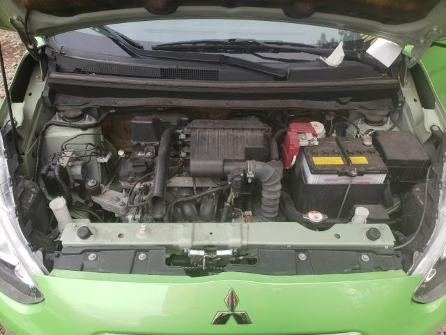 2014 MITSUBISHI MIRAGE ES ML32A4HJ1EH025995