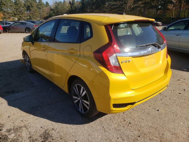 2018 HONDA FIT EX 3HGGK5H81JM729365