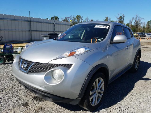 2014 NISSAN JUKE S JN8AF5MR3ET358292