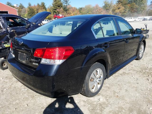 2011 SUBARU LEGACY 2.5 4S3BMBA66B3237234