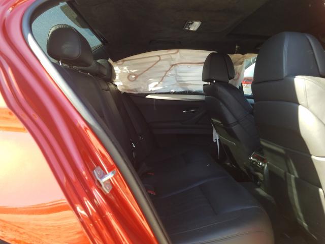 2016 BMW M5 WBSFV9C58GD595764
