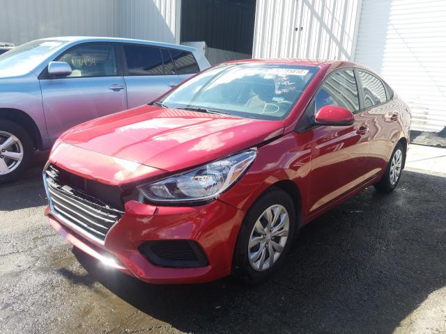 2018 HYUNDAI ACCENT SE 3KPC24A31JE026204