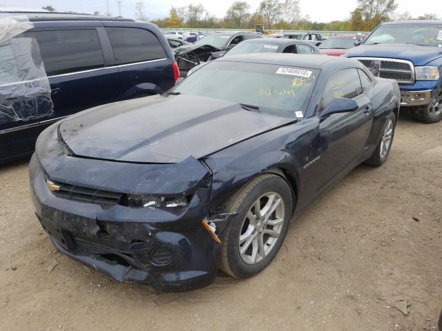 2015 CHEVROLET CAMARO LS 2G1FB1E30F9303624
