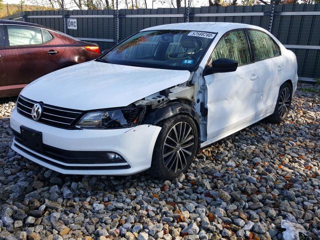 2016 VOLKSWAGEN JETTA SPOR 3VWB17AJ1GM236537