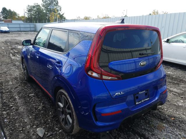 2020 KIA SOUL GT-LI KNDJ53AF9L7055505